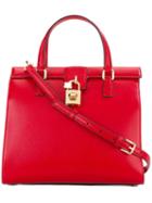Dolce Tote - Women - Leather - One Size, Red, Leather, Dolce & Gabbana