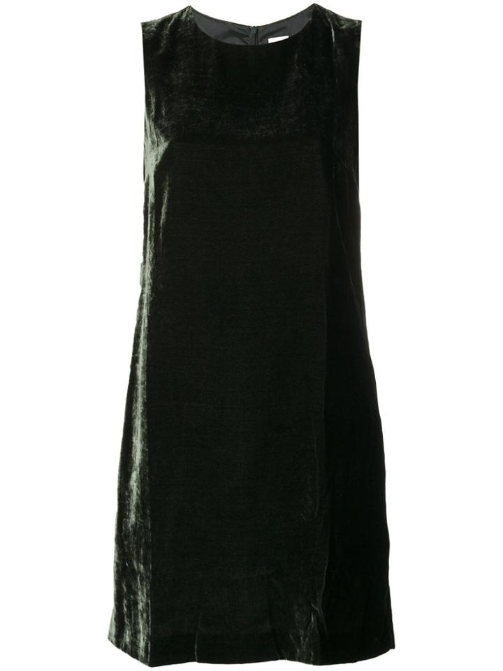M Missoni Velvet Shift Dress - Green