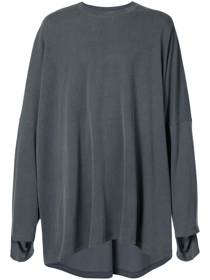 Bmuet(te) Oversized Longsleeved T-shirt - Grey