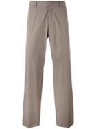 Jil Sander - Morris Trousers - Men - Cotton - 48, Brown, Cotton