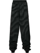 Y / Project - High Waist Track Pants - Men - Polyester/acetate - S, Black, Polyester/acetate