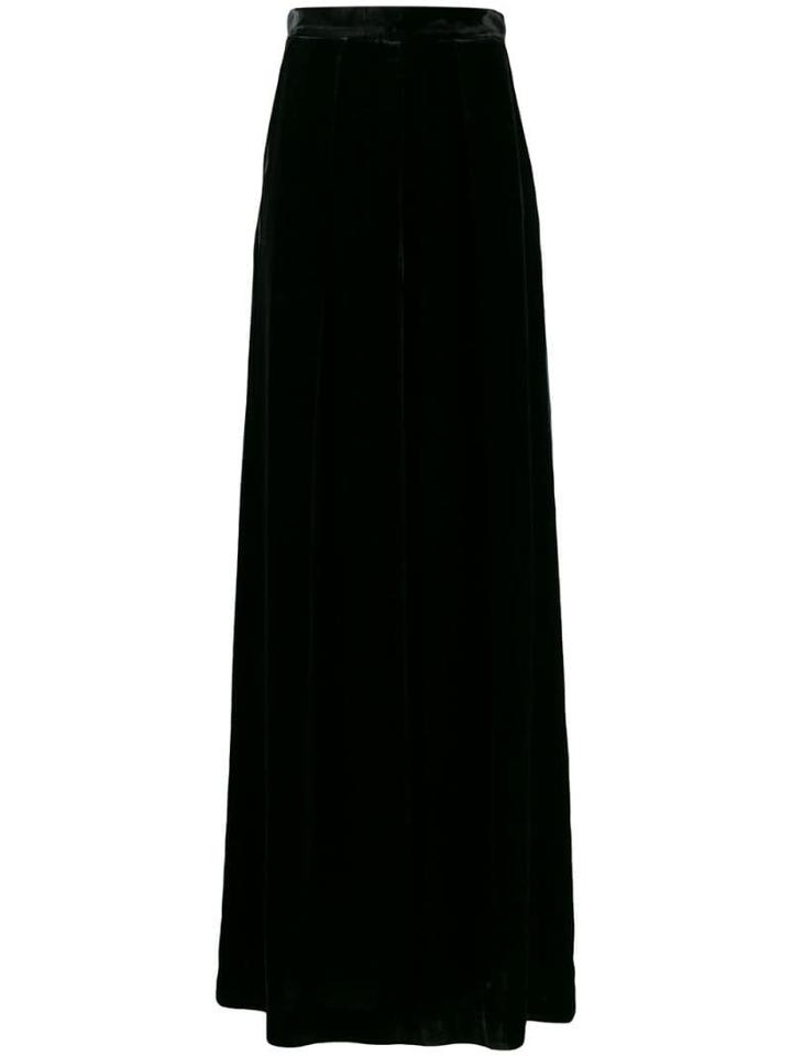 L'autre Chose Wide-leg Trousers - Black