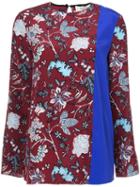 Diane Von Furstenberg Canton Floral Blouse - Multicolour