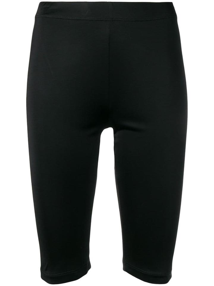 Vivetta Stretch Cycle Shorts - Black