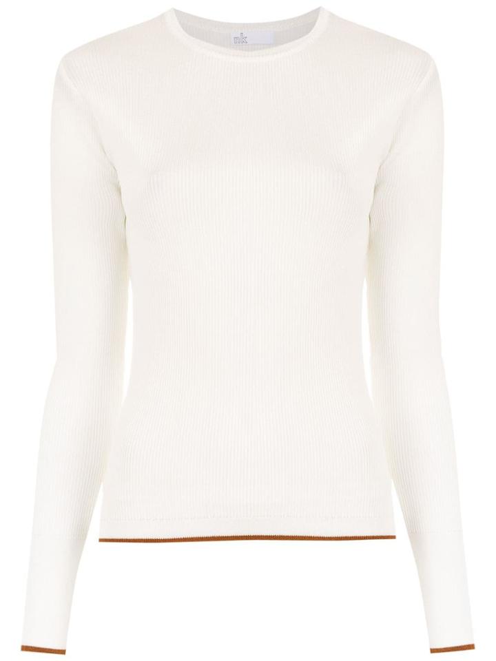 Nk Plain Long Sleeved Top - 0533