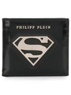 Philipp Plein Superman Logo Wallet