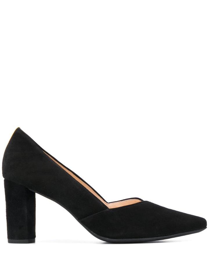 Hogl Cut-away Pointed Pumps - Black