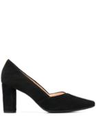 Hogl Cut-away Pointed Pumps - Black