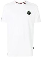 Plein Sport Crest Embellished T-shirt - White
