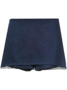 Andrea Bogosian Mini Skorts - Blue