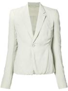 Rick Owens Classic Blazer - Grey