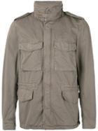 Aspesi - Wind Breaker Jacket - Men - Cotton/polyamide - S, Green, Cotton/polyamide