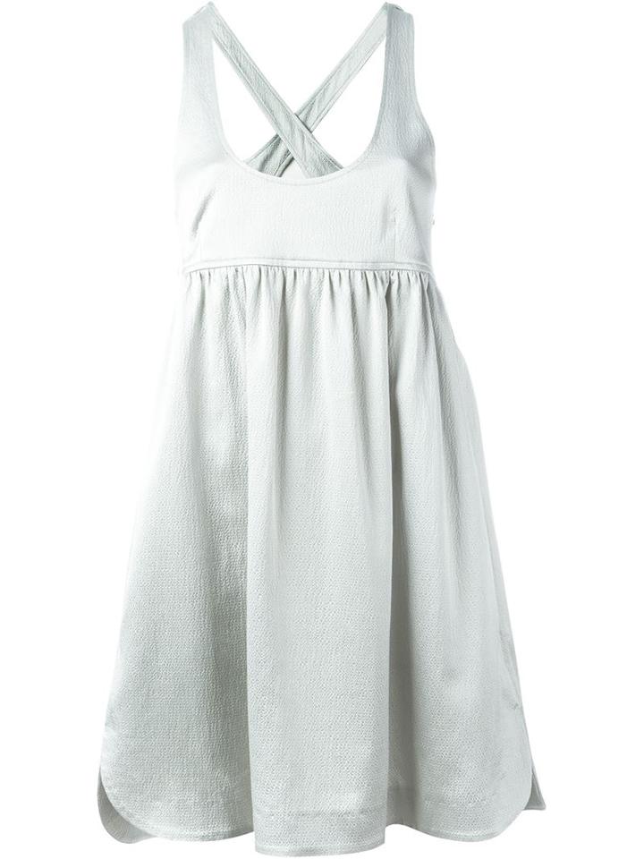 Pascal Millet Back Crisscross Strap Dress