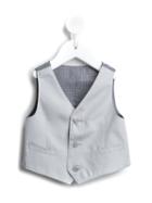 Dolce & Gabbana Kids Formal Waistcoat, Boy's, Size: 18-24 Mth, Grey