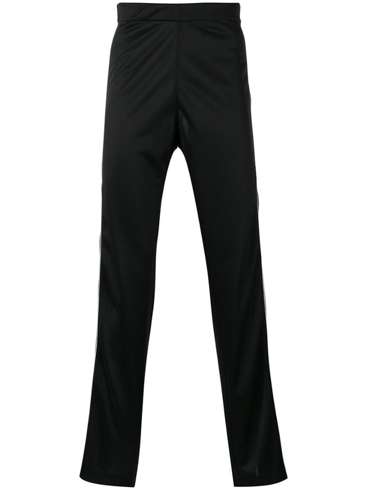 Maison Margiela Side Stripe Track Pants - Black
