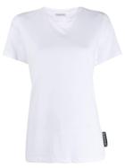 Moncler Logo Printed T-shirt - White