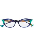 Face À Face Bocca Dali Glasses - Blue