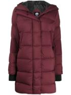 Canada Goose Alliston Padded Parka - Red