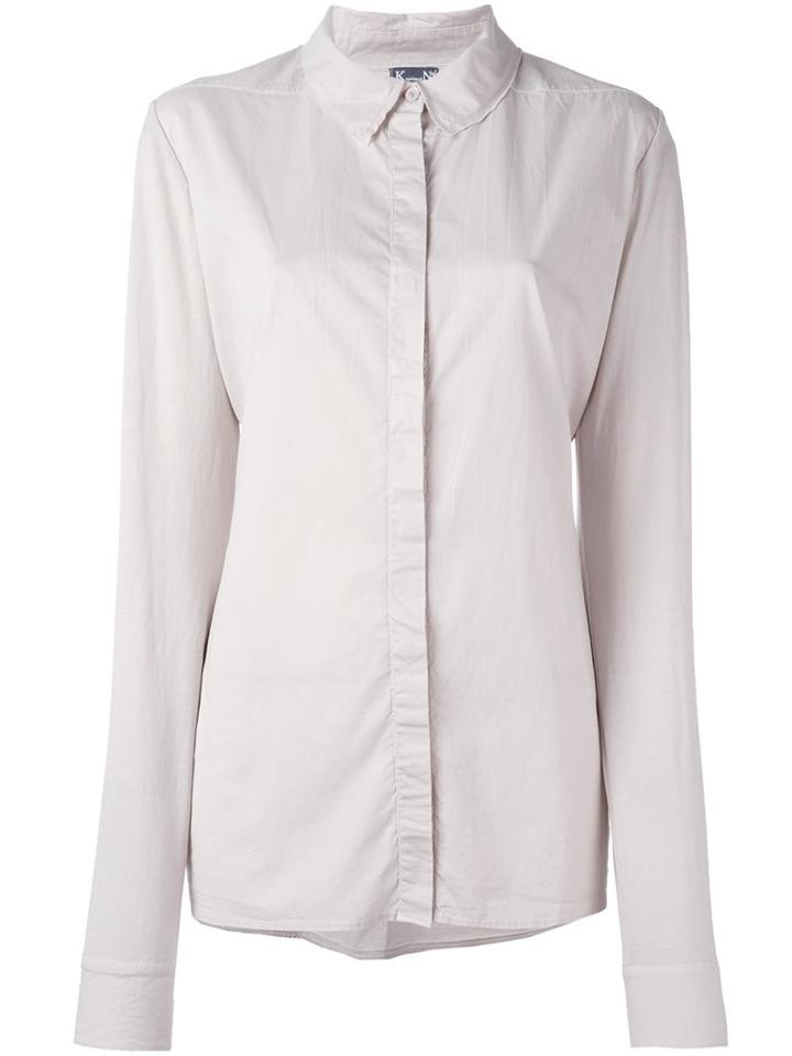 Kristensen Du Nord Popplin Shirt