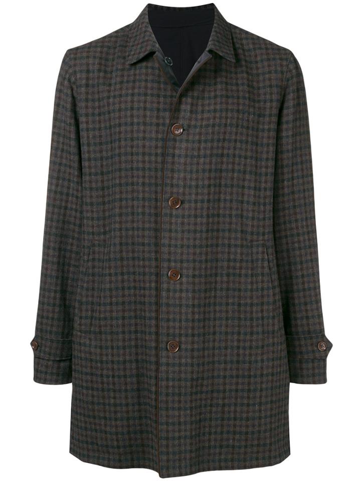 Loro Piana Reversible Blazer Style Jacket - Brown