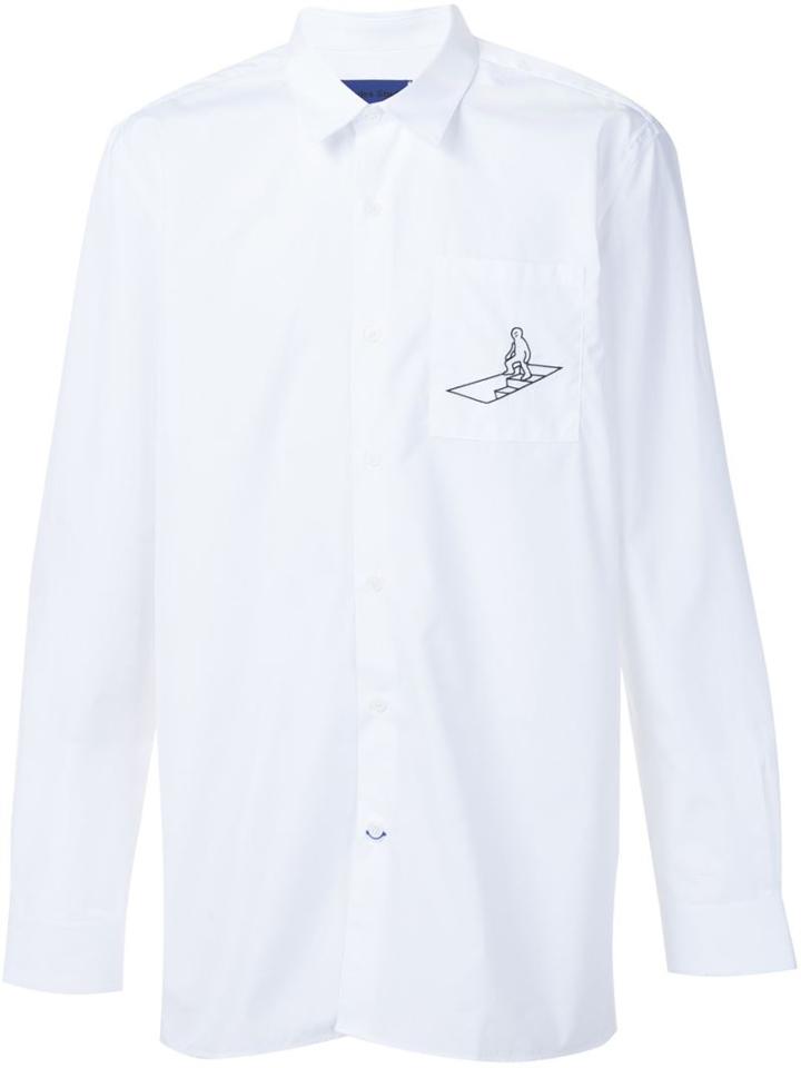 Études Études Studio X Mark Gonzales Quote Print Shirt