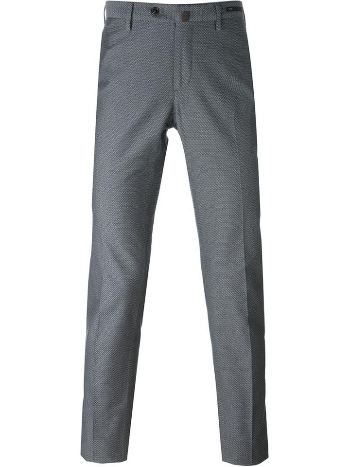 Pt01 Diamond Print Chino Trousers