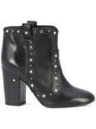 Laurence Dacade Pete Star Stud Ankle Boots - Black