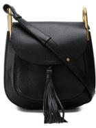 Chloé 'hudson' Shoulder Bag, Women's, Black, Calf Leather