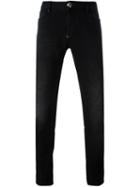 Philipp Plein Slim Fit Jeans, Men's, Size: 30, Black, Cotton/spandex/elastane