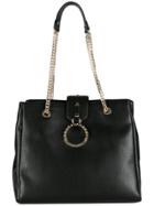 Versace Jeans Chain Tote Bag - Black