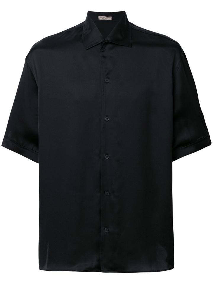 Bottega Veneta Short-sleeved Shirt - Black