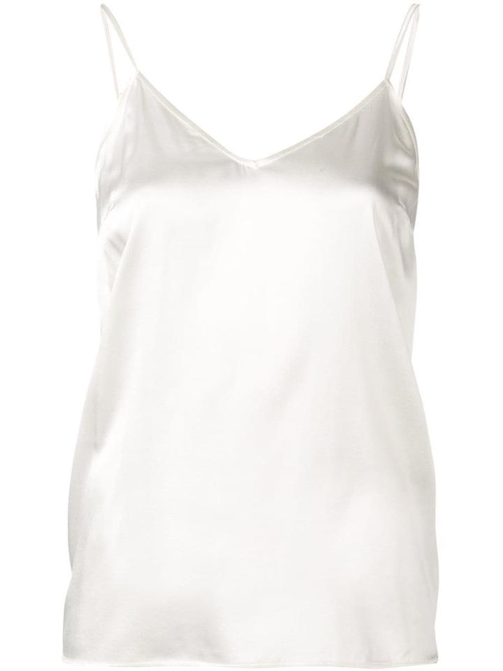 Federica Tosi Relaxed Cami Tank Top - White