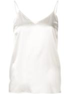 Federica Tosi Relaxed Cami Tank Top - White