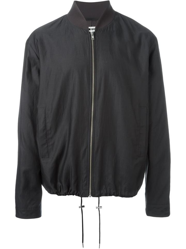 Mcq Alexander Mcqueen Lightweight Bomber Jacket