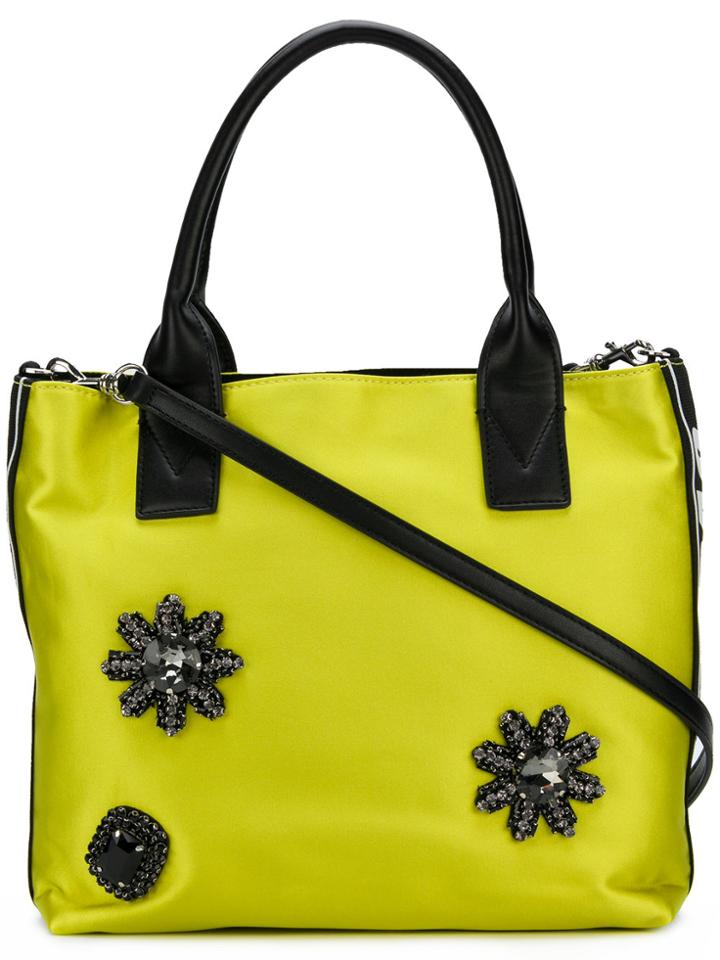 Pinko Canesca Tote - Yellow & Orange