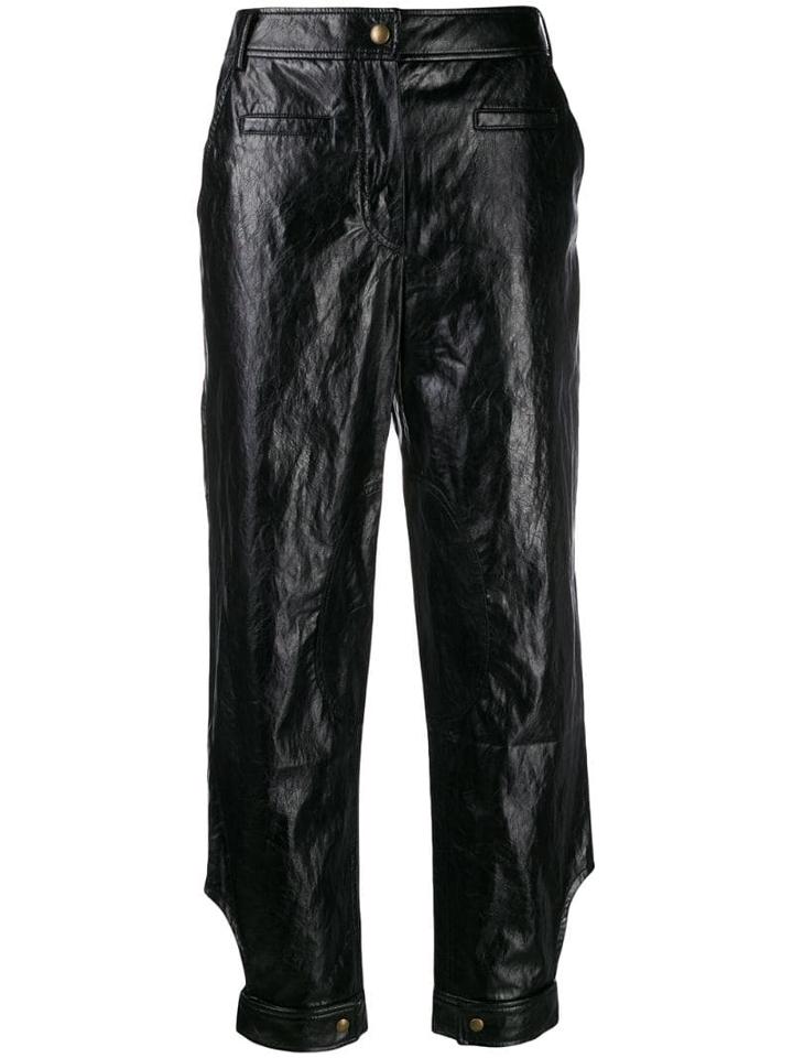 Rejina Pyo High-waisted Trousers - Black