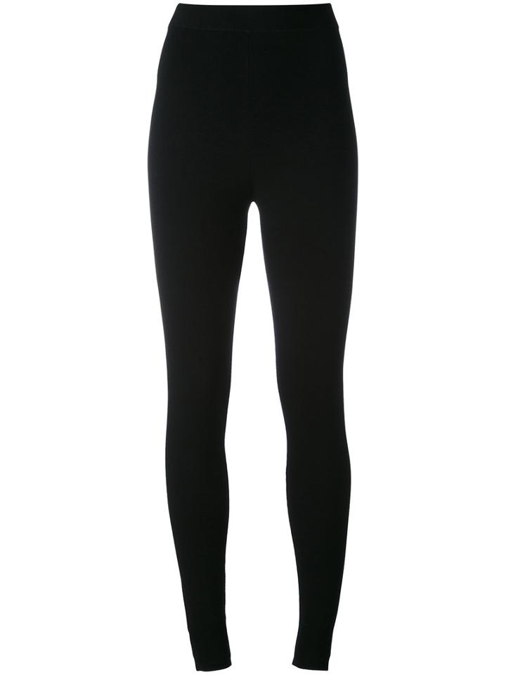 Joseph - Stretch Leggings - Women - Viscose/nylon/spandex/elastane - M, Black, Viscose/nylon/spandex/elastane