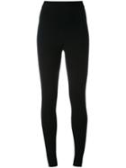 Joseph - Stretch Leggings - Women - Viscose/nylon/spandex/elastane - M, Black, Viscose/nylon/spandex/elastane