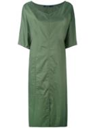 Sofie D'hoore - Loose Shift Dress - Women - Cotton - 40, Green, Cotton