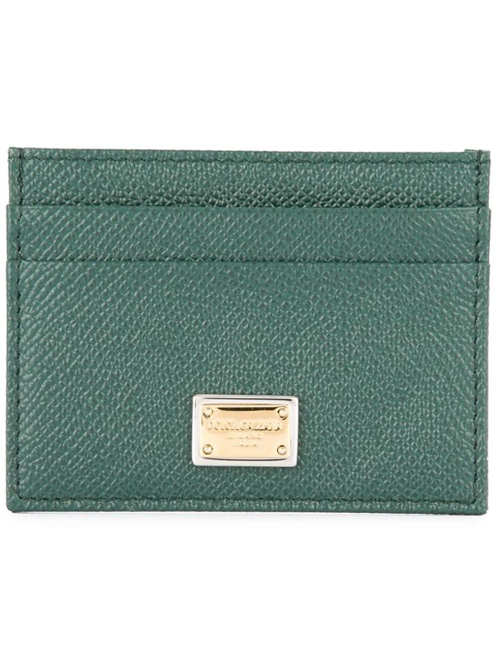 Dolce & Gabbana Dauphine Cardholder - Green