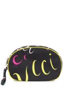 Emilio Pucci Medium Pucci Pucci Print Cosmetic Case - Black