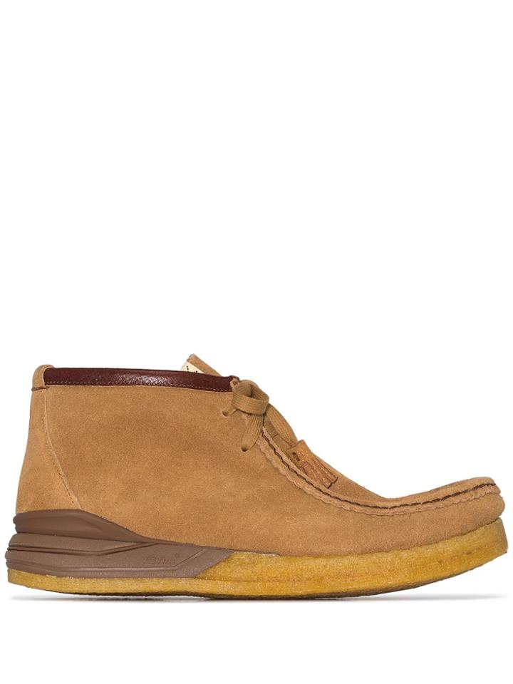 Visvim Beuys Trekker Ankle Boots - Neutrals