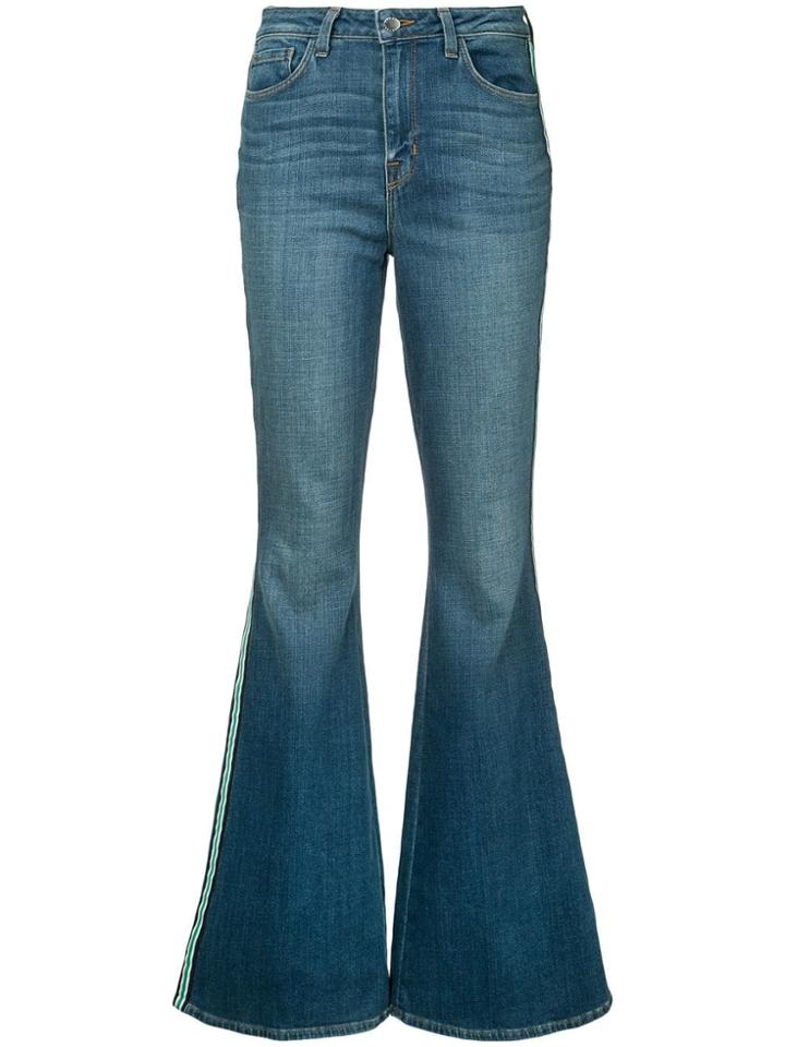 L'agence Solana High-waisted Jeans - Blue