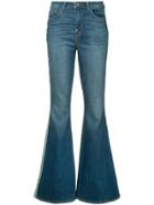 L'agence Solana High-waisted Jeans - Blue