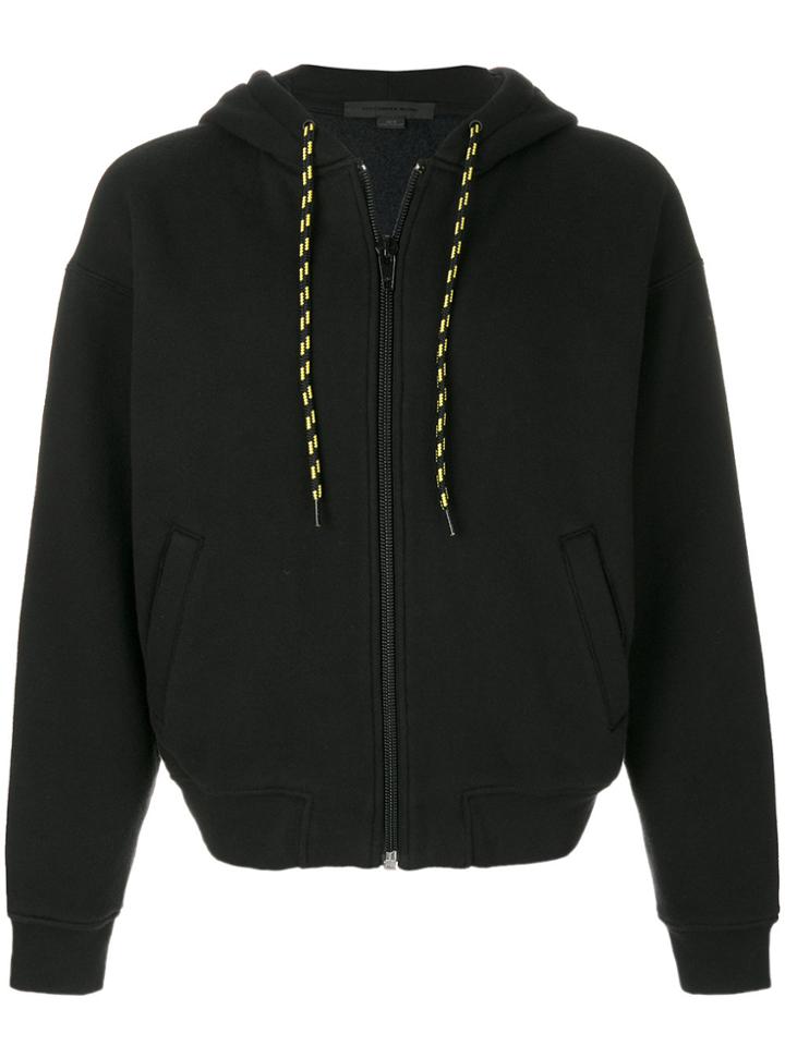 Alexander Wang Drawstring Hooded Jacket - Black