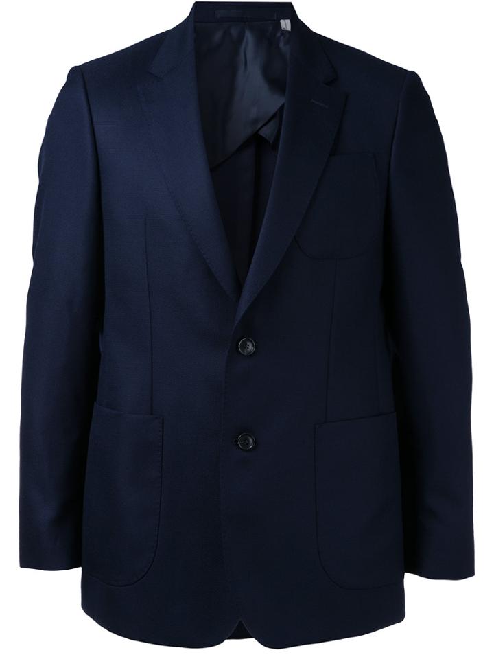 Cerruti 1881 Two Button Blazer - Blue
