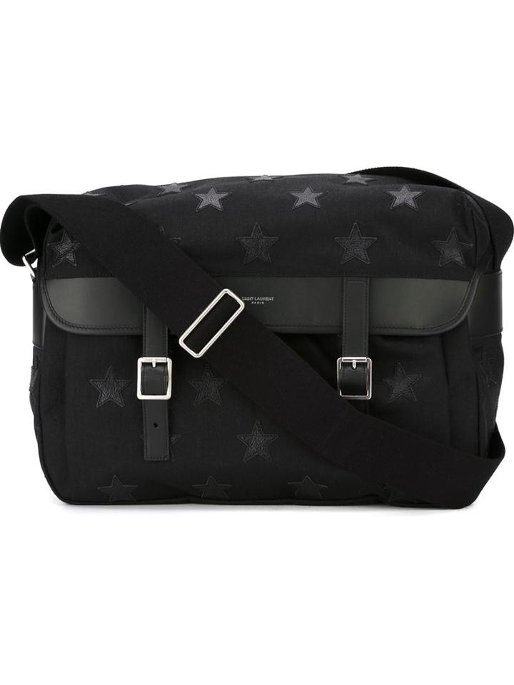 Saint Laurent Star Patch Shoulder Bag