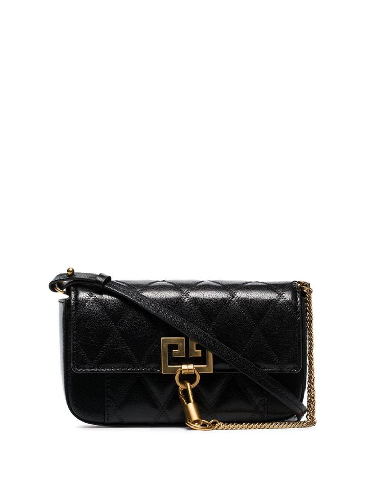 Givenchy Mini Pocket Cross-body Bag - Black