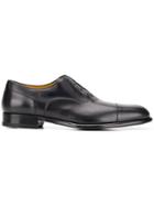A. Testoni Classic Oxford Shoes - Blue