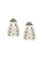 Gas Bijoux Hoop Earrings - Silver